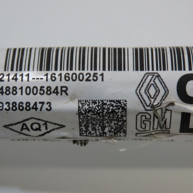 Colonne de direction non assistee occasion RENAULT TRAFIC III Phase 1 06-2014->... 1.6 DCI 145ch 488109689R 3