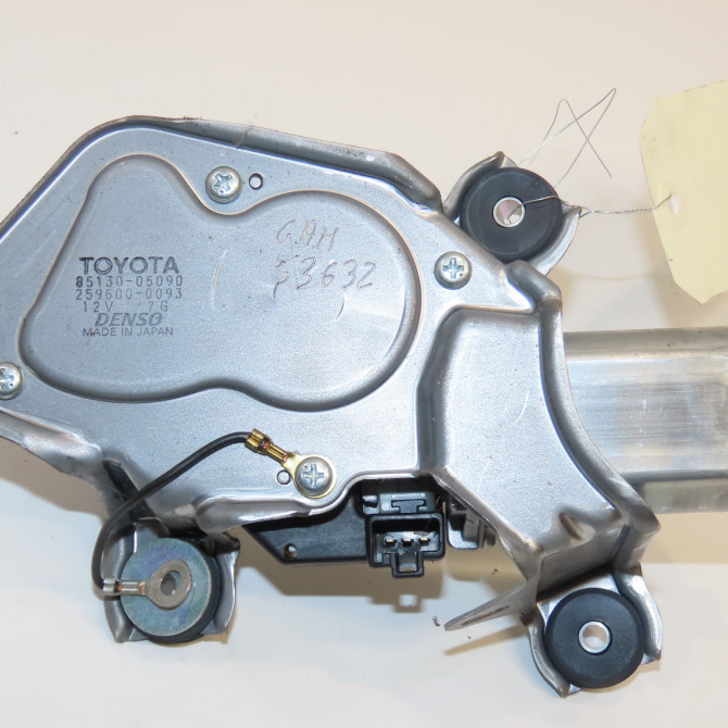 Moteur essuie-glace arrière occasion TOYOTA AVENSIS II phase 1 05-2003->08-2006 115 D-4D 8513005091 2