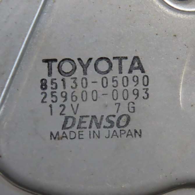Moteur essuie-glace arrière occasion TOYOTA AVENSIS II phase 1 05-2003->08-2006 115 D-4D 8513005091 4