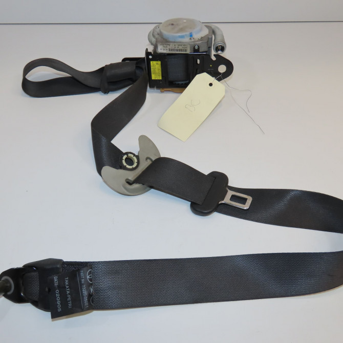 Ceinture avant gauche occasion TOYOTA AVENSIS II phase 1 05-2003->08-2006 115 D-4D 7322005051C0 1