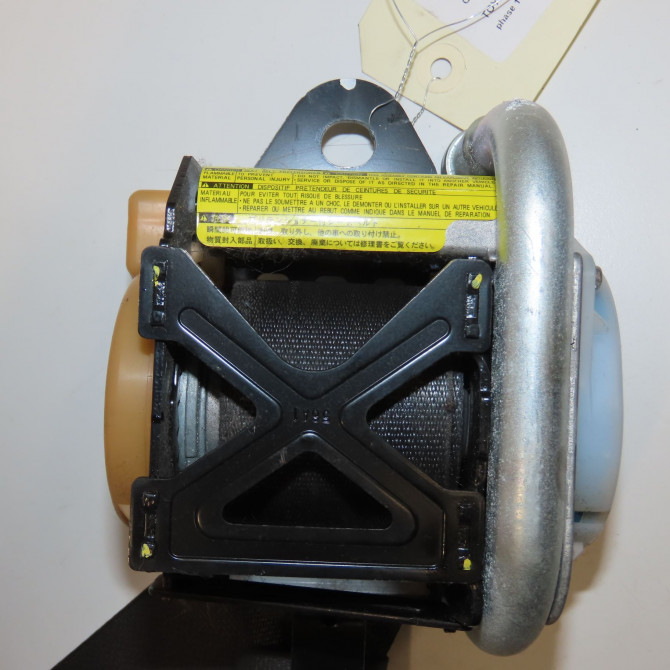 Ceinture avant gauche occasion TOYOTA AVENSIS II phase 1 05-2003->08-2006 115 D-4D 7322005051C0 2