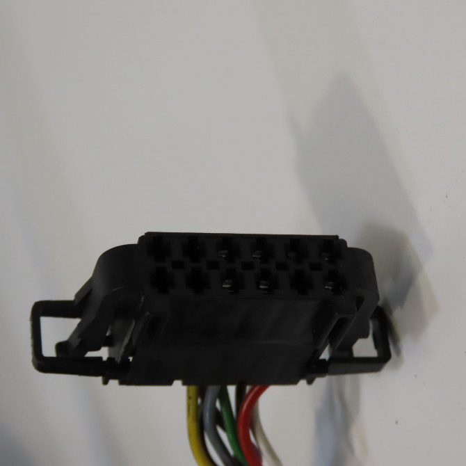 Retroviseur exterieur electrique droit occasion SKODA OCTAVIA II Phase 1 06-2004->10-2008 1.9 TDI 105ch 1Z1857508G01C 4