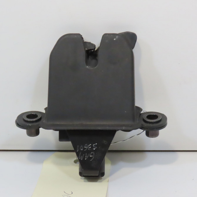 Serrure hayon occasion SKODA OCTAVIA II Phase 1 06-2004->10-2008 1.9 TDI 105ch 1Z5827501D 1