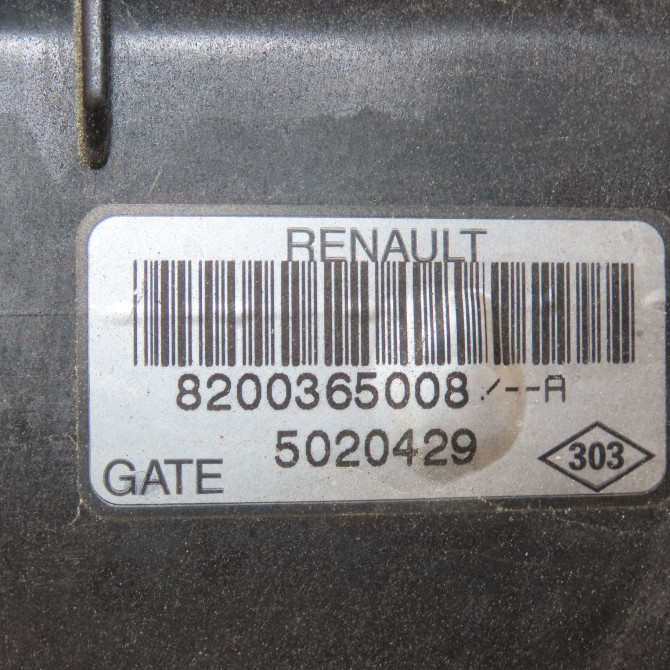 Ventilateur de refroidissement occasion RENAULT SCENIC II Phase 1 03-2004->09-2006 2.0 DCI 150ch 7701071865 6