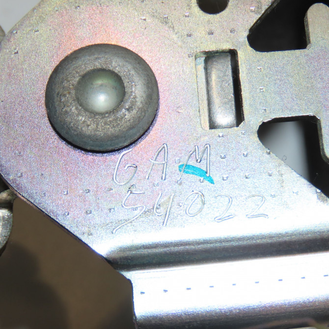 Ceinture avant droite occasion RENAULT MODUS Phase 2 01-2008->12-2012 1.5 DCI 85ch 8200838275 5