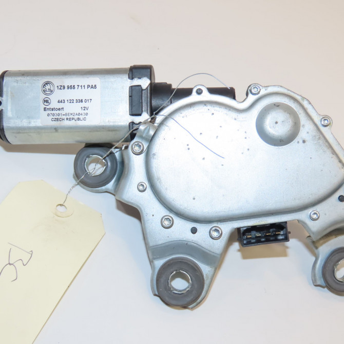 Moteur essuie-glace arrière occasion SKODA OCTAVIA I 1Z9955711C 2