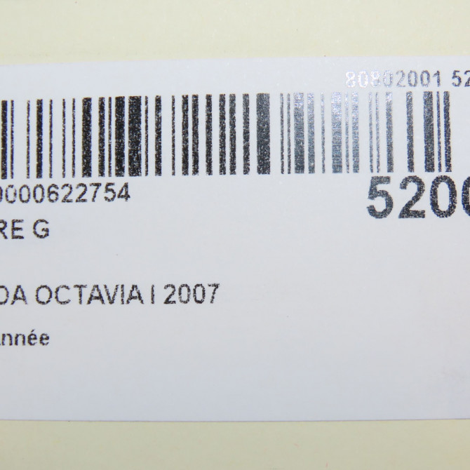 Phare gauche occasion SKODA OCTAVIA I 1Z1941017P 5