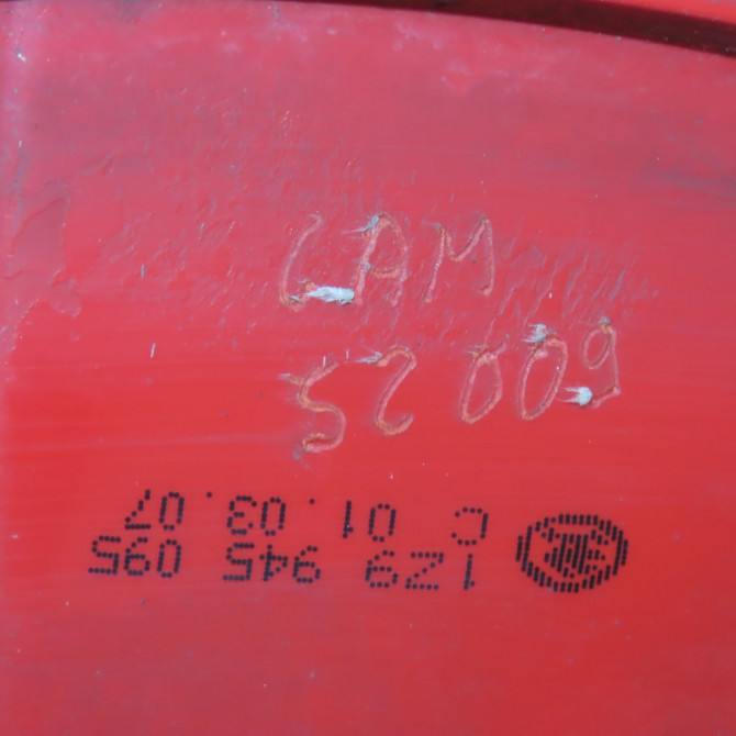 Feu arrière gauche occasion SKODA OCTAVIA I 1Z9945111B 5