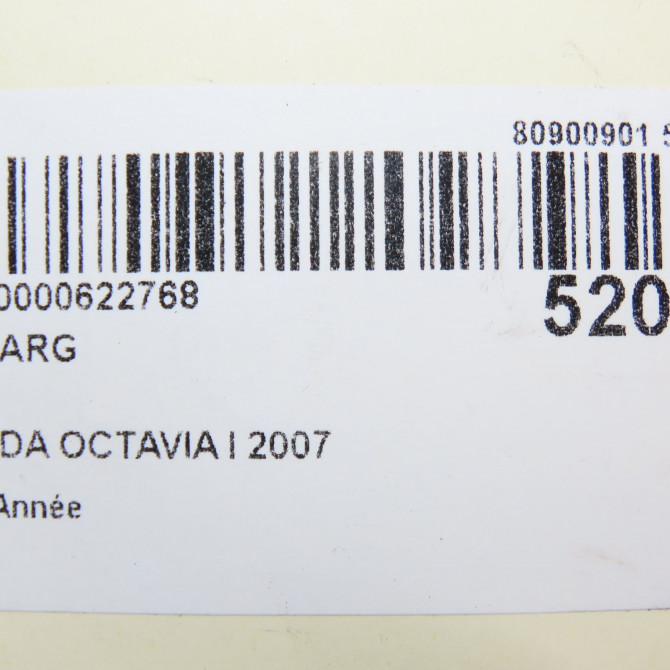 Feu arrière gauche occasion SKODA OCTAVIA I 1Z9945111B 6