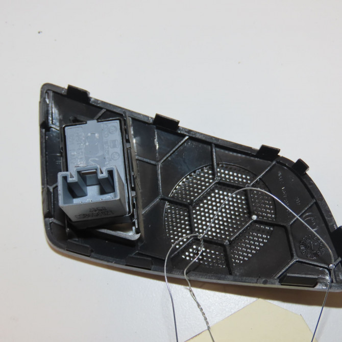 Commande leve-glace porte arrière gauche occasion SKODA OCTAVIA I 1Z09598553X1 2