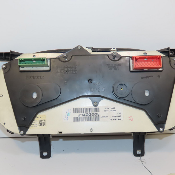 Compteur occasion RENAULT KANGOO I Phase 2 03-2003->06-2010 1.5 DCI 70ch 8200481672 2