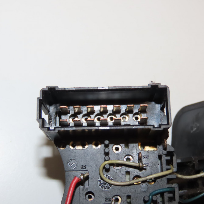 Commande clignotant occasion RENAULT KANGOO I Phase 2 03-2003->06-2010 1.5 DCI 70ch 7701053057 3