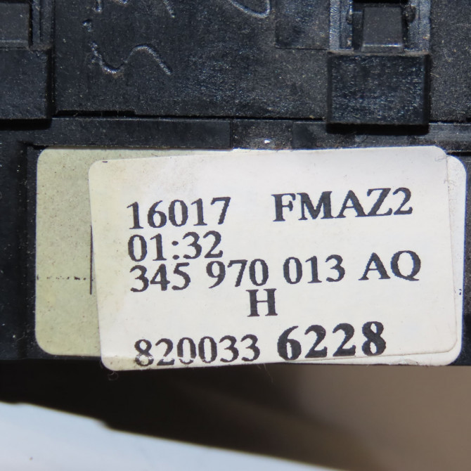Commande essuie glace occasion RENAULT KANGOO I Phase 2 03-2003->06-2010 1.5 DCI 70ch 7701062664 4