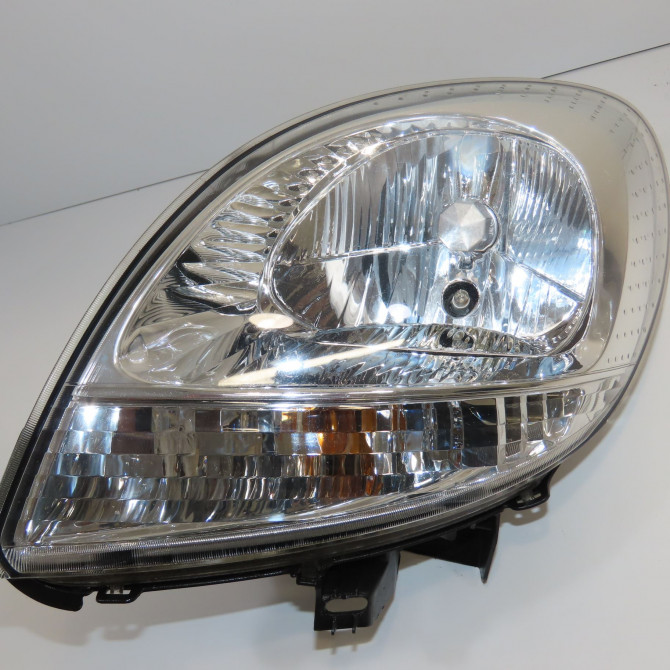 Phare gauche occasion RENAULT KANGOO I Phase 2 03-2003->06-2010 1.5 DCI 70ch 260603883R 1