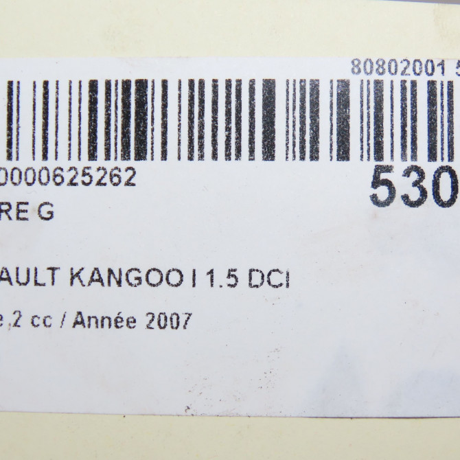 Phare gauche occasion RENAULT KANGOO I Phase 2 03-2003->06-2010 1.5 DCI 70ch 260603883R 5