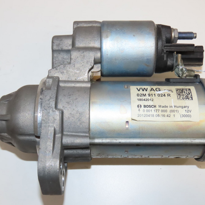 Démarreur occasion SEAT 146 Phase 1 04-1995->04-1999 1.0i 60ch 2M911024R 1