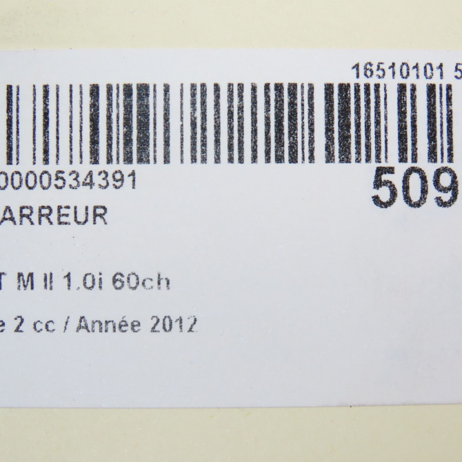 Démarreur occasion SEAT 146 Phase 1 04-1995->04-1999 1.0i 60ch 2M911024R 7