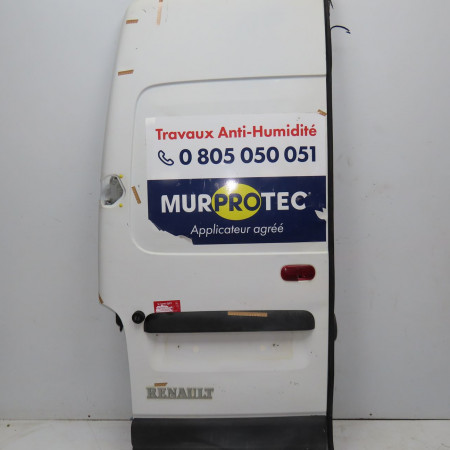 Porte battante arrière gauche occasion RENAULT MASTER II Phase 1 09-1997->11-2003 2.8 DTI 115ch 7751477913