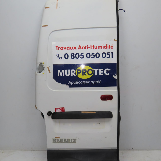 Porte battante arrière gauche occasion RENAULT MASTER II Phase 1 09-1997->11-2003 2.8 DTI 115ch 7751477913 1