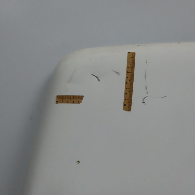 Porte battante arrière gauche occasion RENAULT MASTER II Phase 1 09-1997->11-2003 2.8 DTI 115ch 7751477913 3