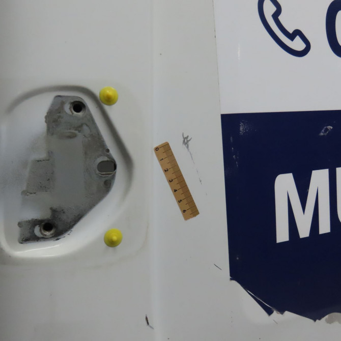 Porte battante arrière gauche occasion RENAULT MASTER II Phase 1 09-1997->11-2003 2.8 DTI 115ch 7751477913 7