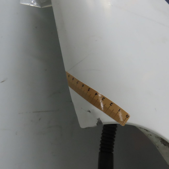 Porte battante arrière gauche occasion RENAULT MASTER II Phase 1 09-1997->11-2003 2.8 DTI 115ch 7751477913 8