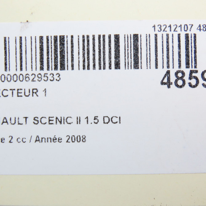 occasion RENAULT SCENIC II Phase 2 09-2006->04-2009 1.5 DCI 105ch 5