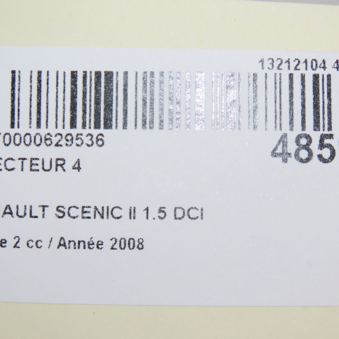 occasion RENAULT SCENIC II Phase 2 09-2006->04-2009 1.5 DCI 105ch 5