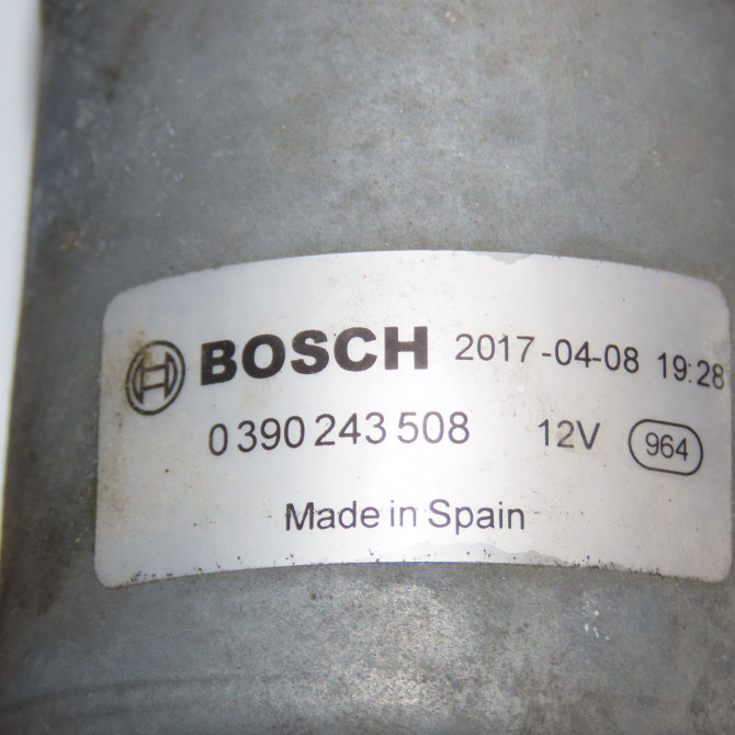 Moteur essuie-glace avant occasion RENAULT TRAFIC III Phase 1 06-2014->... 1.6 DCI 120ch 288004907R 4