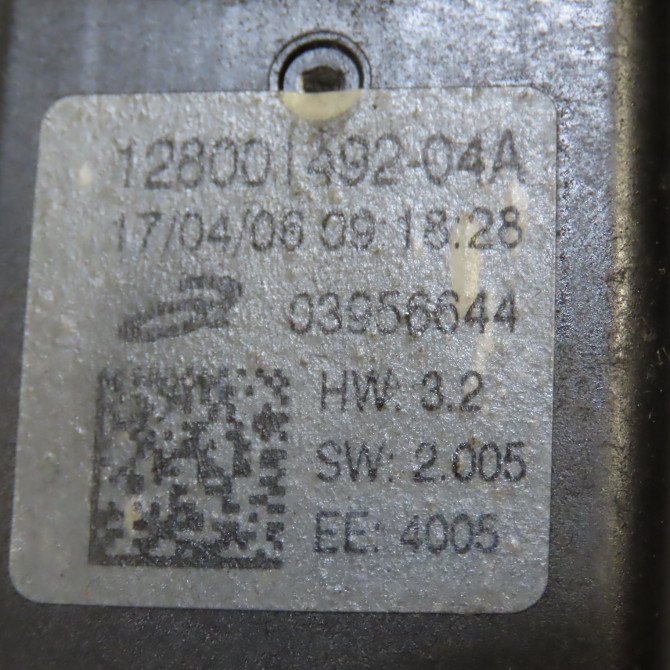 Mecanisme+moteur leve-glace avg occasion RENAULT TRAFIC III Phase 1 06-2014->... 1.6 DCI 120ch 807216280R 6