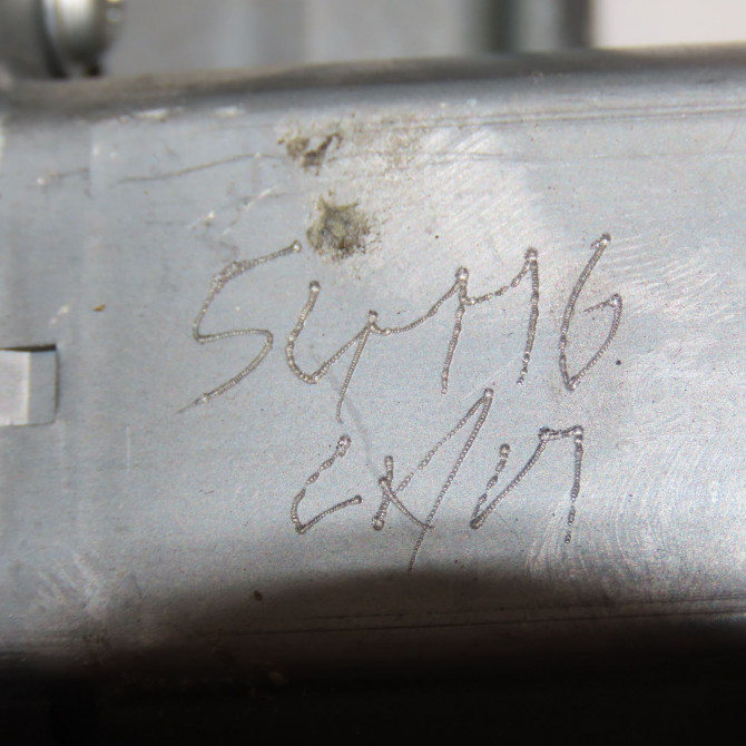 Mecanisme + moteur lève-glace avant droit occasion RENAULT TRAFIC III Phase 1 06-2014->... 1.6 DCI 120ch 807207538R 6