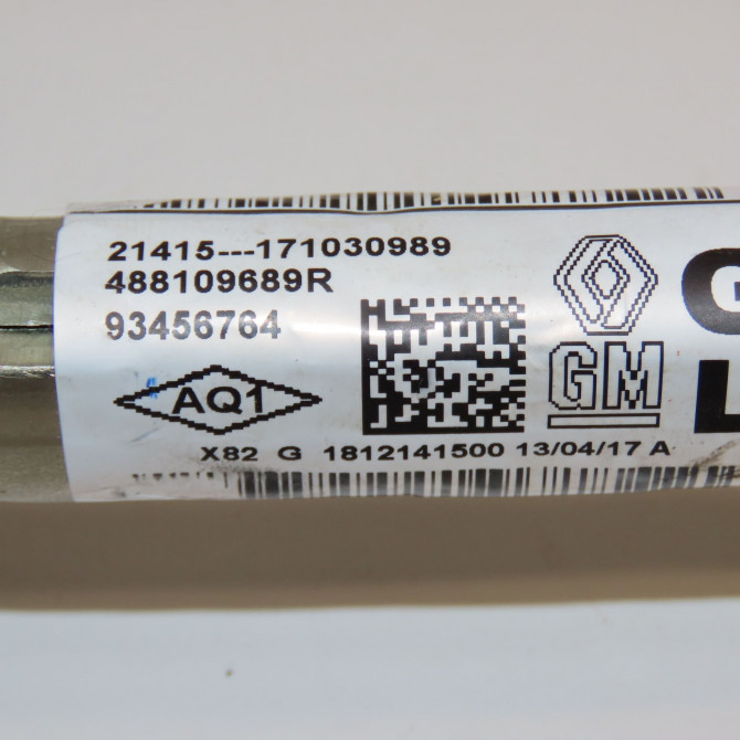 Colonne de direction non assistee occasion RENAULT TRAFIC III Phase 1 06-2014->... 1.6 DCI 120ch 488109689R 3