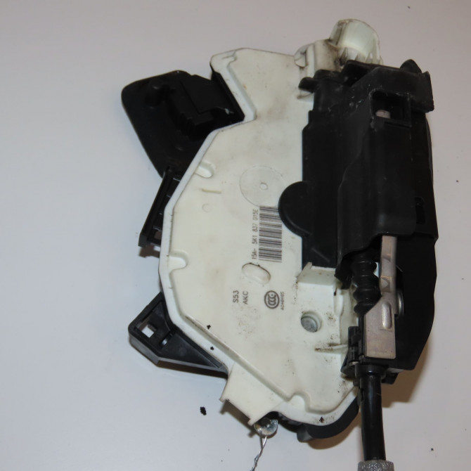 Serrure porte avg occasion VOLKSWAGEN POLO V 5K1837015J 2