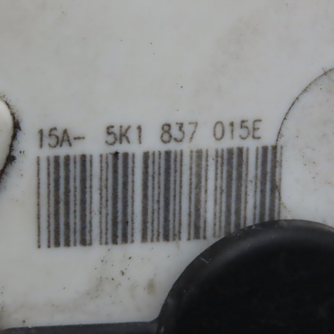 Serrure porte avg occasion VOLKSWAGEN POLO V 5K1837015J 5