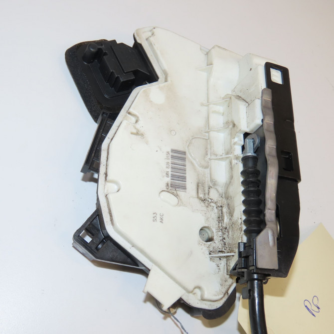 Serrure porte arg occasion VOLKSWAGEN POLO V 6C0839013A 2