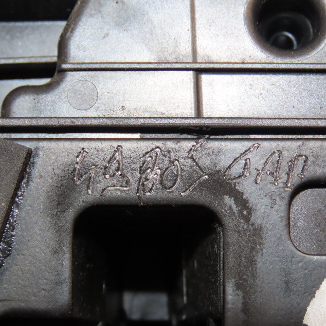 Serrure porte arg occasion VOLKSWAGEN POLO V 6C0839013A 4