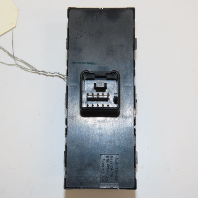 Commande lève-glace porte avant gauche occasion VOLKSWAGEN TOURAN I Phase 2 11-2006->09-2010 2.0TDi 16v 140ch 2