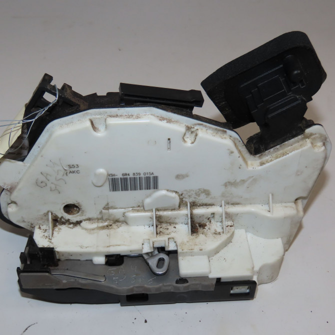 Serrure porte arg occasion VOLKSWAGEN POLO V Phase 2 02-2014->... 1.2i 90ch 6C0839013A 2