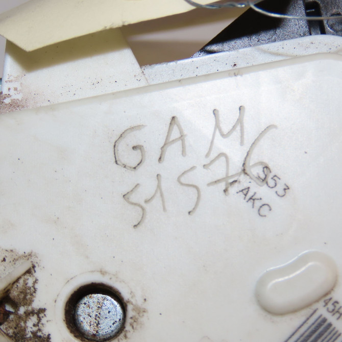 Serrure porte arg occasion VOLKSWAGEN POLO V Phase 2 02-2014->... 1.2i 90ch 6C0839013A 5