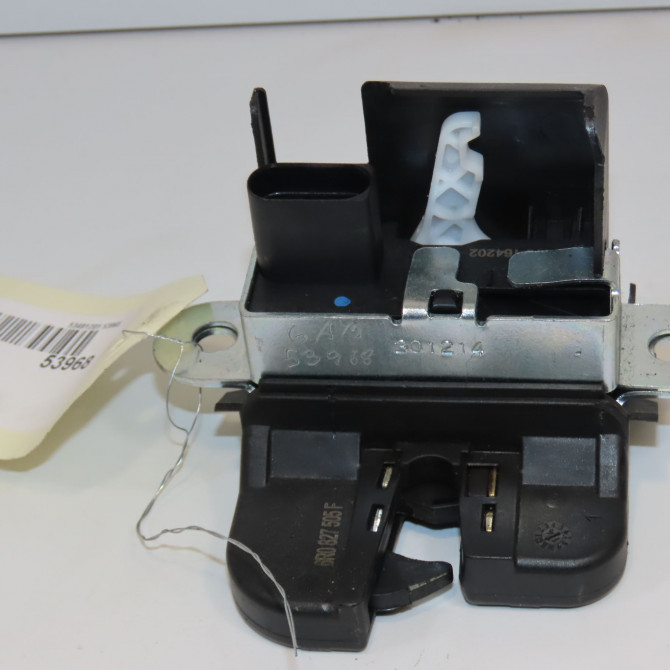 Serrure hayon occasion VOLKSWAGEN POLO V Phase 2 02-2014->... 1.2i 90ch 6R0827505G9B9 2