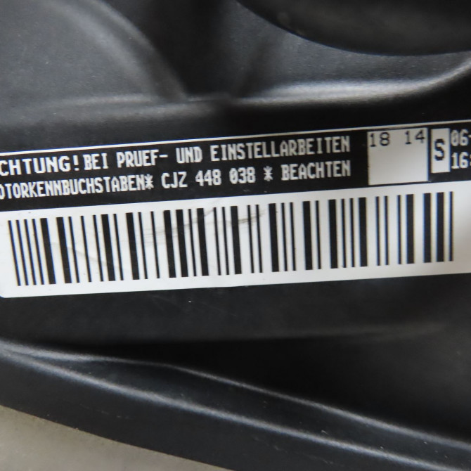 Moteur essence occasion VOLKSWAGEN POLO V Phase 2 02-2014->... 1.2i 90ch 4E100098 5