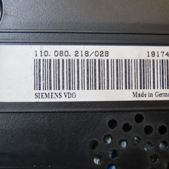 Compteur occasion VOLKSWAGEN TOURAN I Phase 2 11-2006->09-2010 2.0TDi 16v 140ch 5