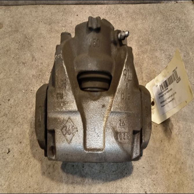 Etrier de frein avant gauche occasion RENAULT CAPTUR Phase 1 02-2013->... 1.2i 118 16V 410111495R 1