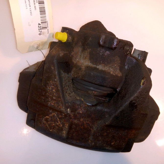 Etrier de frein avant gauche occasion RENAULT CAPTUR Phase 1 02-2013->... 1.5 DCI 90ch 410111495R 1