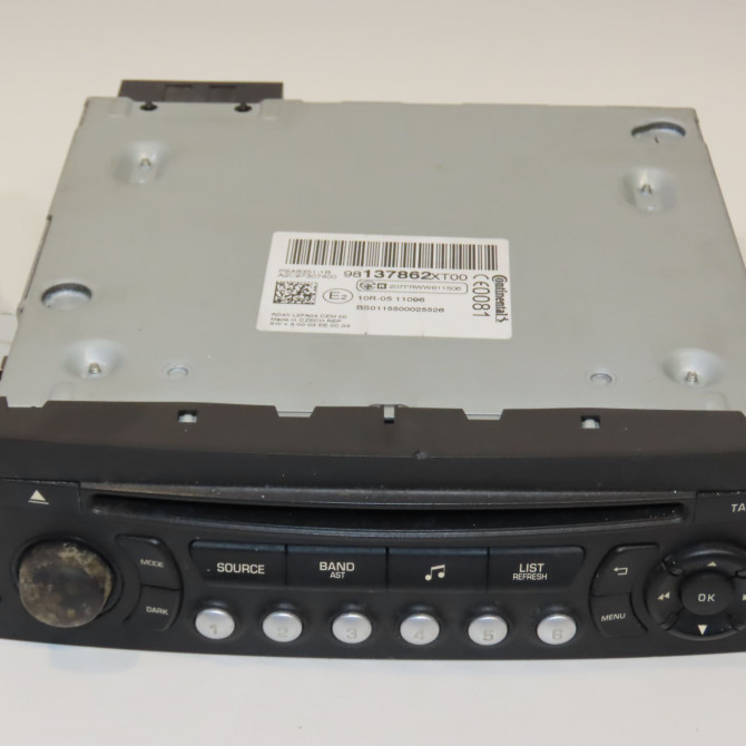 Autoradio occasion CITROEN BERLINGO II Phase 3 04-2015->... 1.6 BlueHDI 100ch 1616144880 1
