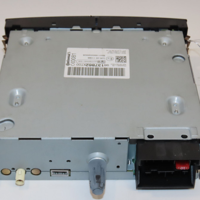 Autoradio occasion CITROEN BERLINGO II Phase 3 04-2015->... 1.6 BlueHDI 100ch 1616144880 2