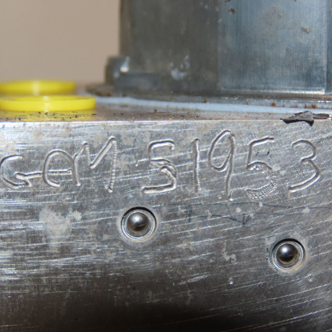 Unité hydraulique ABS occasion DACIA DUSTER Phase 2 09-2013->... 1.5 DCI 110ch 476608197R 5