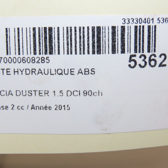 Unité hydraulique ABS occasion  476608197R 6