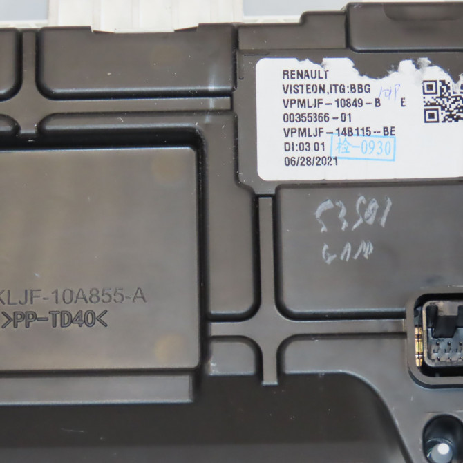 Compteur occasion  248091405R 3