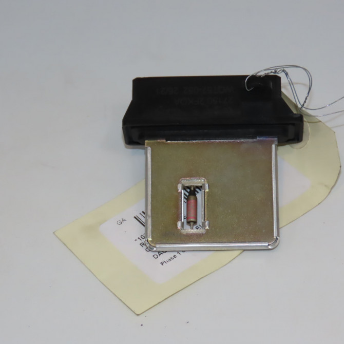 Resistance de chauffage occasion  271431192R 1